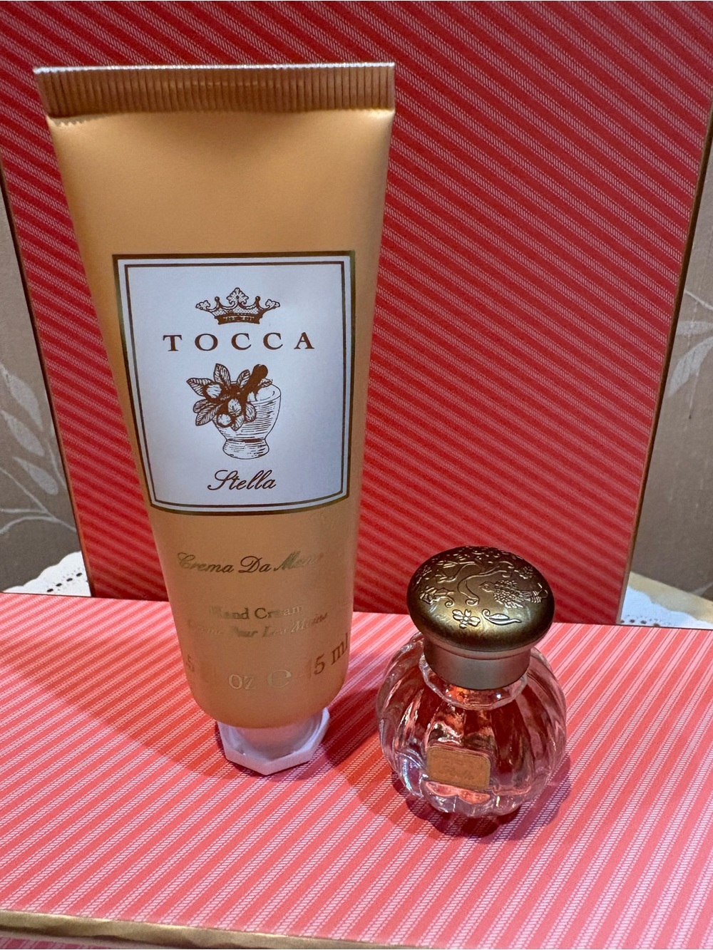 Tocca Stella Hand Cream and Mini Perfume Duo Travel Size